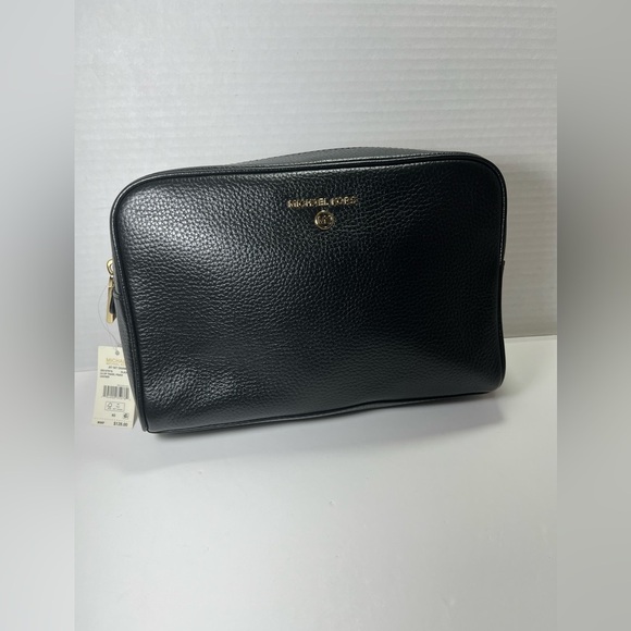 Charm Large East West Signature Logo Camera Crossbody Bag With Missing strap - Picture 4 of 7